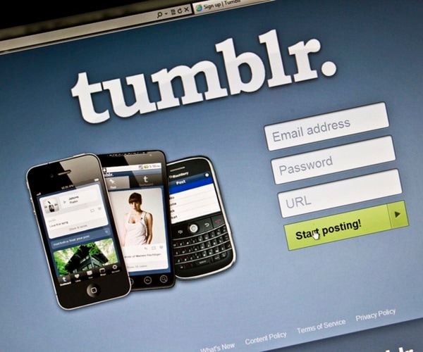 WSJ: Verizon Looking to Sell Tumblr 