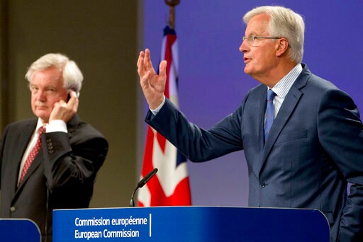 Brexit: EU Says No UK Trade Talks without Progress on Budget