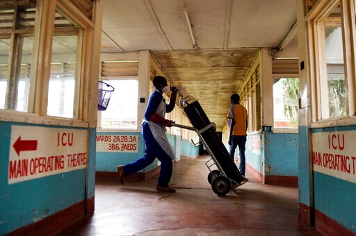 Malawi Setting up Field Hospitals to Cope with Virus Surge