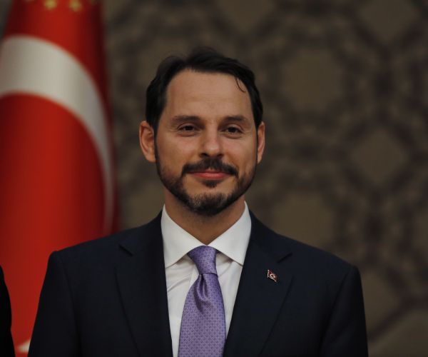 Turkey's Erdogan Sworn in with New Powers, Names Son-in-law Finance Minister