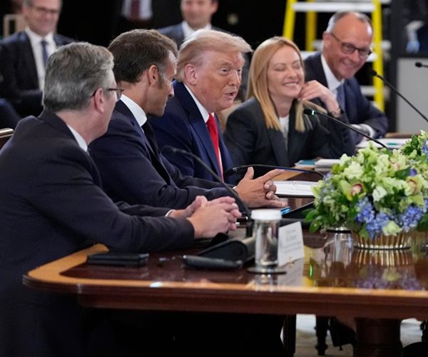 Peace Talks in Washington: The New Center of Power