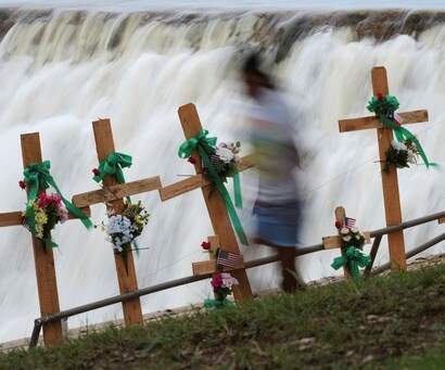 Crews on Monday were expected to resume looking for victims of catastrophic flooding in Texas that k...