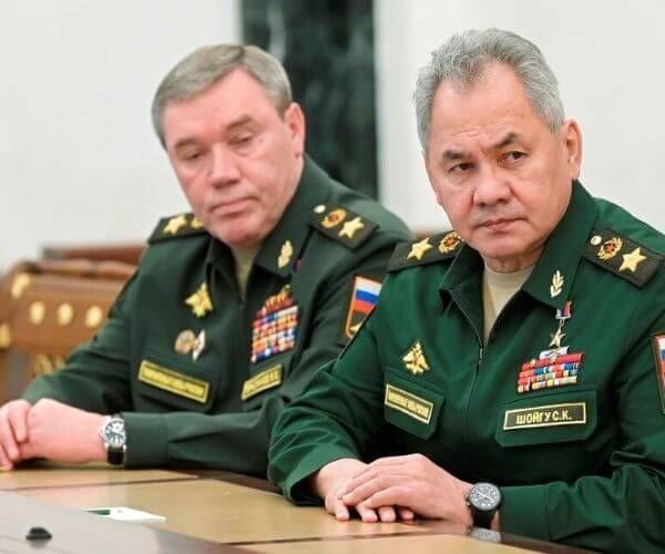 Russian military officials
