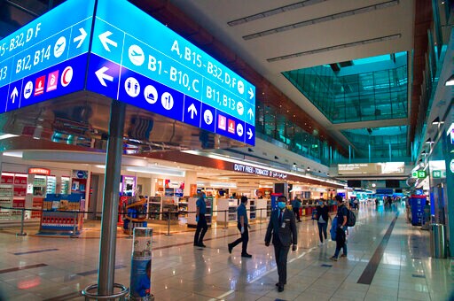 Virus Slows Dubai Airport, World's Busiest for Global Travel