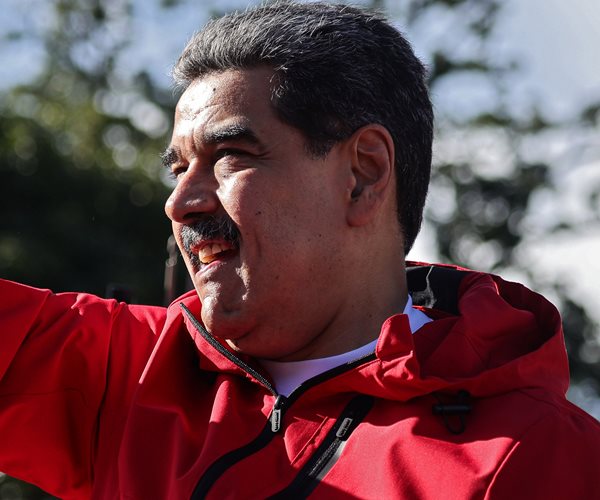 COMING TO JUSTICE: President Trump said Venezuelan leader Nicolas Maduro and his wife are being tran...