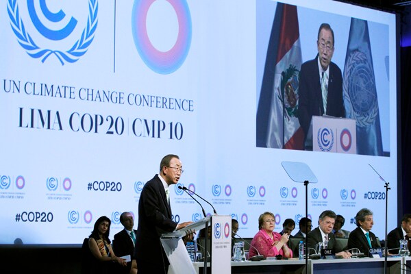 Lima Climate Talks' Carbon Footprint on Track to Be Largest on Record