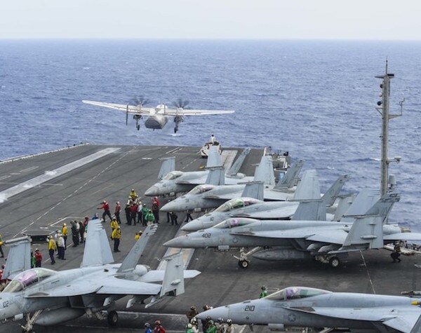 Search Ends for 3 US Sailors Missing in Navy Aircraft Crash