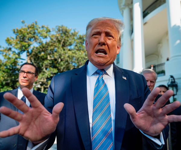 Trump Now Says He Might Accept Nomination From White House