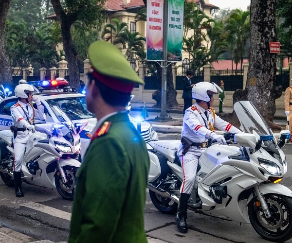 police in vietnam