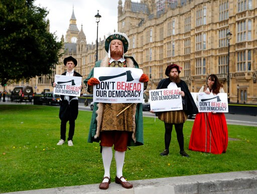 British Government Facing Battle to Pass Key Brexit Bill