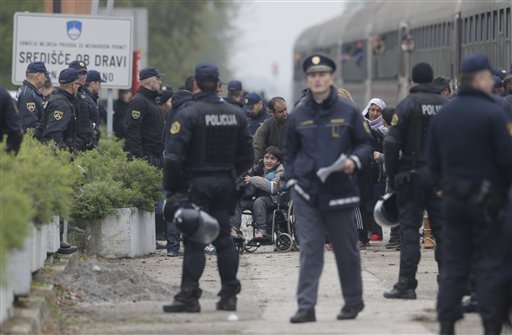 Thousands Stranded on New Migrant Route through Europe