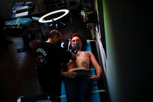 Tattoo Artist Anger over New EU Rules Goes beyond Skin Deep