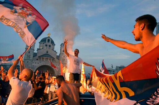 Serbia Denies Meddling in Tense Montenegro Election
