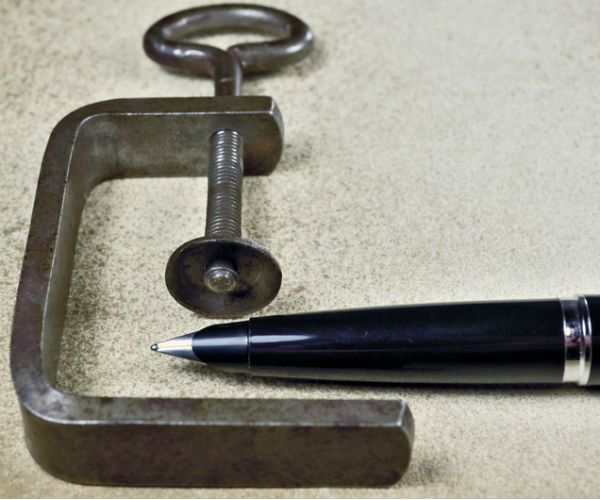 freedom of speech in a vice 