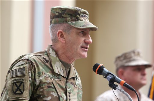 Change in Command of US-NATO Forces in Afghanistan