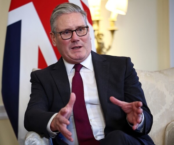 Britain's Starmer: US Tariff Threat 'Completely Wrong'