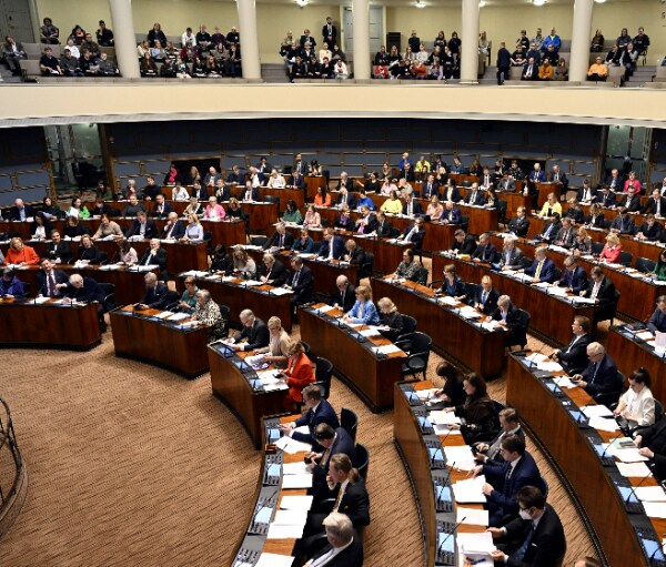 Finland's Parliament Gives Final Approval for NATO Bid