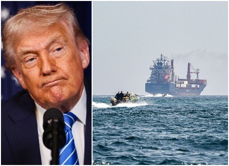 Trump Warns Iran Against Charging Hormuz Shipping Tolls