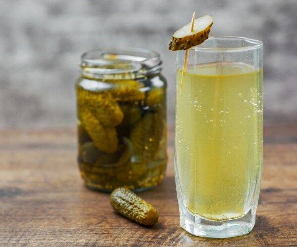 Drinking Pickle Juice May Ease Painful Leg Cramps