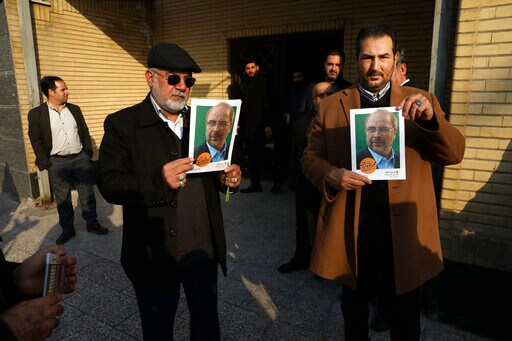 Hard-line Former Tehran Mayor Named Iran Parliament Speaker