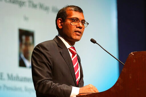 Ex-Maldives President Flies to Germany to Treat Blast Wounds