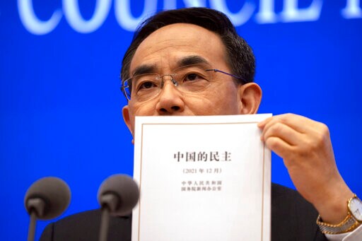 China's Communists Bash US Democracy before Biden Summit