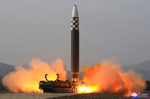 Seoul: North Korea Fires Missile toward Sea
