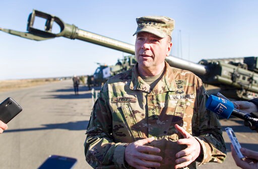 American Army Commander Says US Committed to NATO, Europe