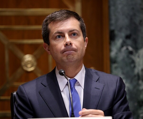 pete buttigieg speaks in hearing