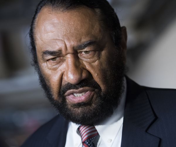 Rep. Al Green: Trump Donation List Will Shrink if Pres. Impeached 