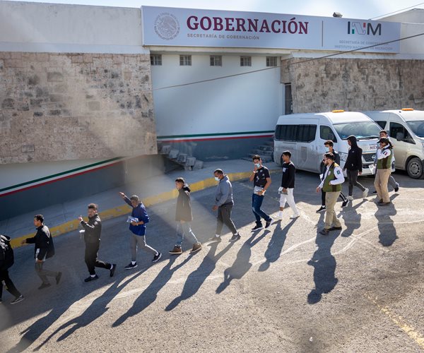 Biden Eyes New Asylum Restrictions at US-Mexico Border