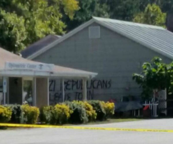 Democrats Raise Money for Firebombed GOP Office in North Carolina