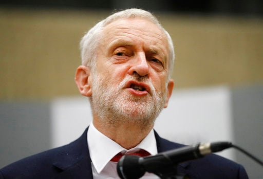 UK Labour Leader Is Criticized for Anti-Semitism in Party