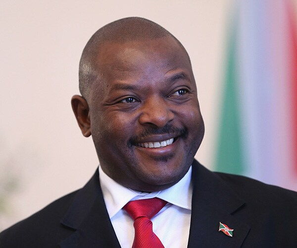 Burundi President Unexpectedly Sworn in