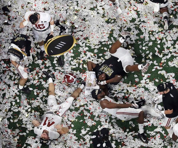 Alabama Beats Georgia in OT for College Football Championship