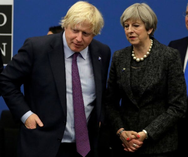 Boris Johnson Could Be Heading for Showdown With PM May