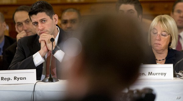 Rep. Ryan: Budget Panel 'Talking About Differences' as New Shutdown Looms 