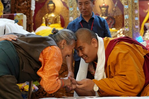 Teenage Buddhist Lama Celebrates Last Birthday in the U.S. before Joining Monastery in the Himalayas