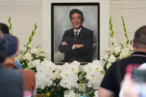 Japanese Leaders Mark One Year since the Assassination of Former Prime Minister Shinzo Abe