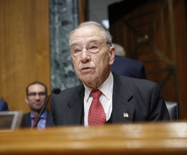 Grassley Rips Avenatti: 'Darth Vader of Kavanaugh' Hearings