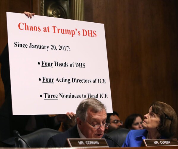 Durbin: Migrant Children's Poor Treatment Trump's 'Decision'