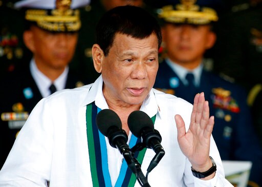Groups: Duterte Can't Evade Accountability by Quitting Court