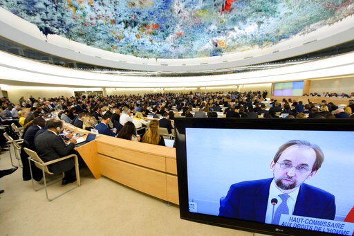UN Rights Chief: Rohingya Seemingly Face 'ethnic Cleansing'