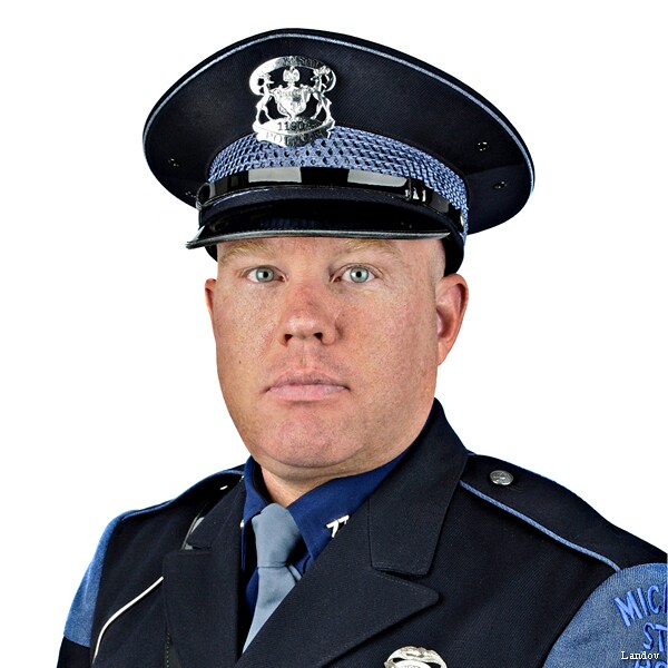 Trooper Butterfield: State Policeman Killed in Michigan Traffic Stop