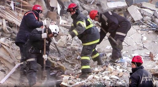 Russian Apartment Collapse Death Toll Rises to 38