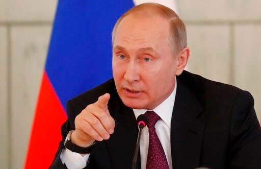 Russia Readies to Hand Putin New Term in Presidential Vote