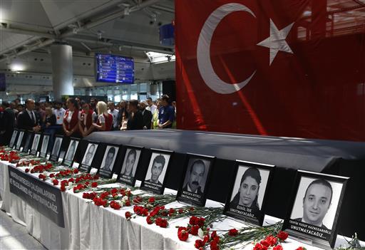 52 Wounded Still Hospitalized after Istanbul Airport Attack