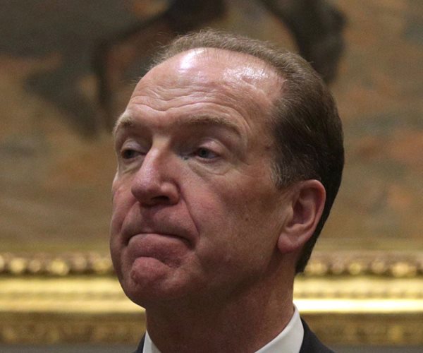 Major Battle Looming With Trump's Choice of Malpass for World Bank President