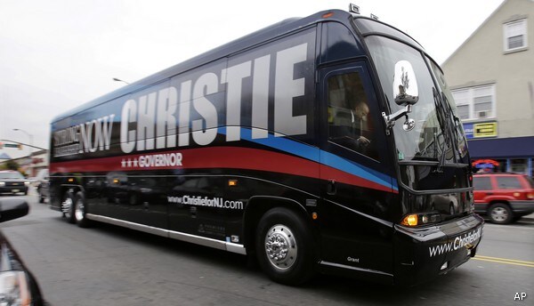 Christie Sets Out to Prove GOP Can Build New Base