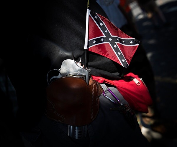 Va GOP Chair Resigns Amid Long Odds of 'Confederate Heritage' Candidate